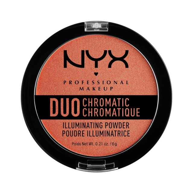 NYX PM Duo Chromatic Illuminating Powder 5 Synthetica 6gr