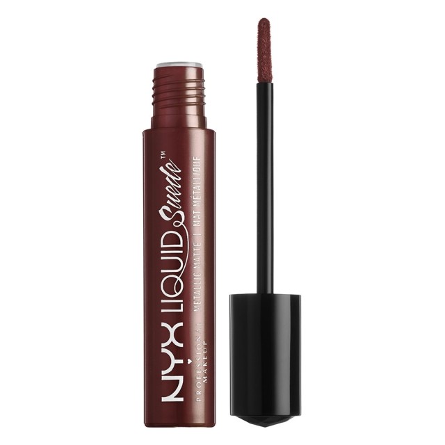 NYX PM Liquid Suede Metallic Κραγιον 32 Neat Nude 36ml