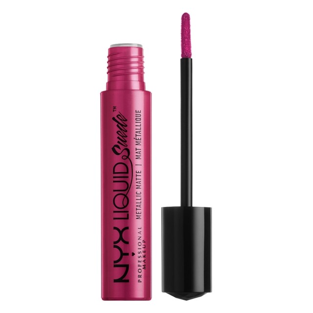 NYX PM Liquid Suede Metallic Κραγιον 33 Buzzkill 36ml