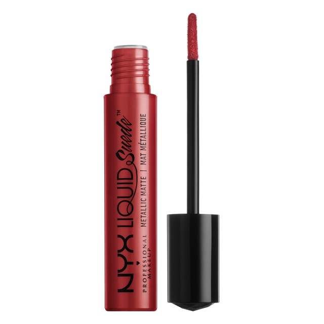 NYX PM Liquid Suede Metallic Κραγιον 37 Acme 36ml