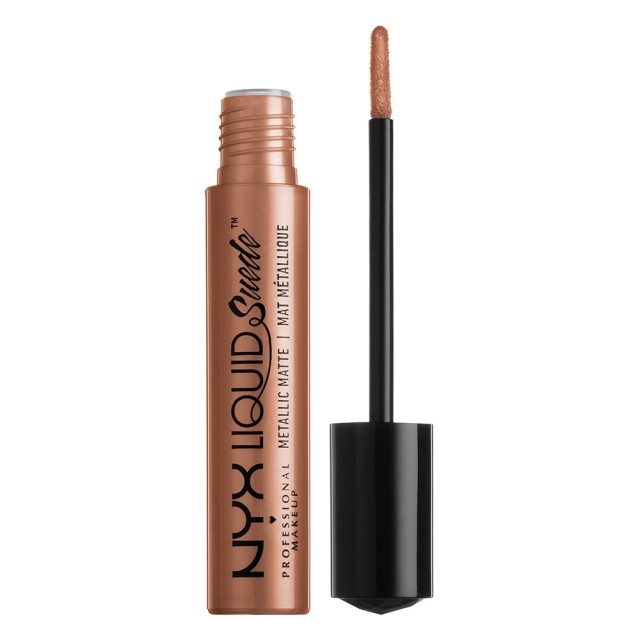 NYX PM Liquid Suede Metallic Κραγιον 38 Expozed 36ml