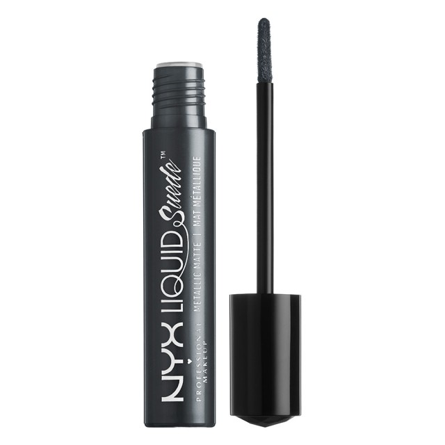 NYX PM Liquid Suede Metallic Κραγιον 40 Go Rogue 36ml
