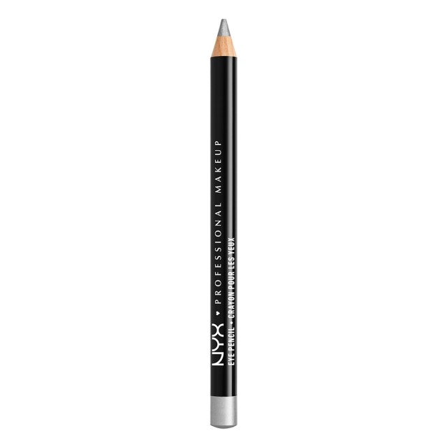 NYX PM Slim Μολύβι Ματιών 905 Silver 0,011gr