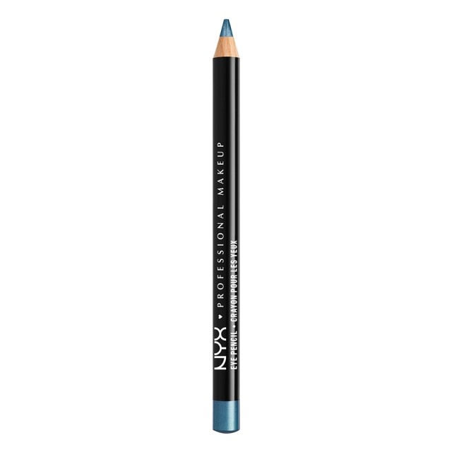 NYX PM Slim Μολύβι Ματιών 910 Satin Blue 11gr