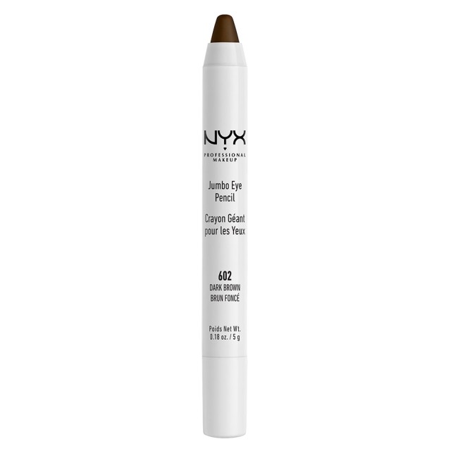 NYX PM Jumbo Eye Μολυβι Ματιων 602 Dark Brown 23gr