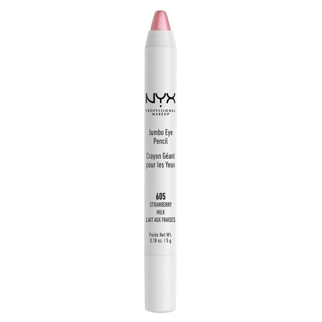 NYX PM Jumbo Eye Μολυβι Ματιων 605 Strawberry Milk 23gr