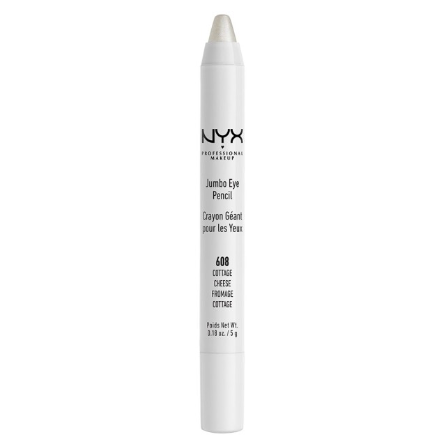 NYX PM Jumbo Eye Μολυβι Ματιων 608 Cottage Cheese 23gr