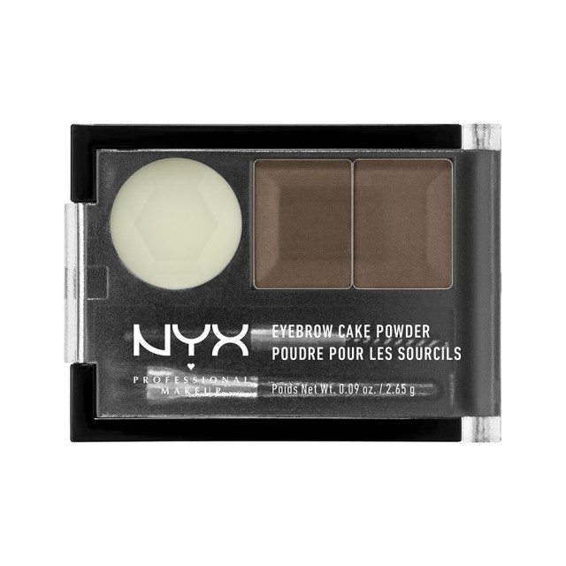 NYX PM EYEBROW CAKE ΠΟΥΔΡΑ ΦΡΥΔΙΩΝ 3 Taupe/Ash 37gr