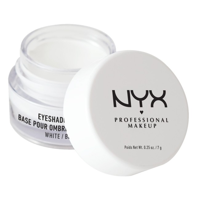NYX PM Eye Shadow Base Βαση Για Σκιες 1 White 34gr