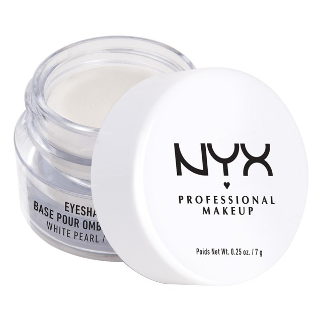 NYX PM Eye Shadow Base Βαση Για Σκιες 2 White Pearl 34gr