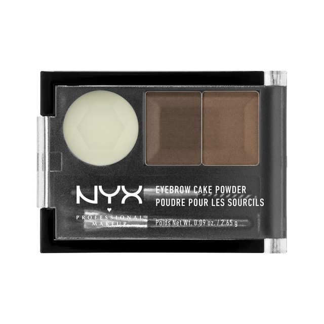 NYX PM EYEBROW CAKE ΠΟΥΔΡΑ ΦΡΥΔΙΩΝ 5 Brunette 37gr