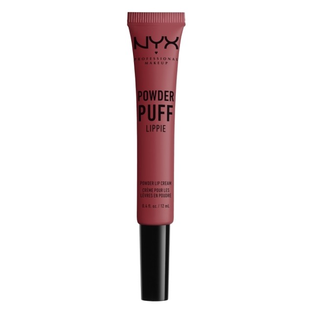 NYX PM Powder Puff Lip Cream Κραγιόν 4 Squad Goals 12ml