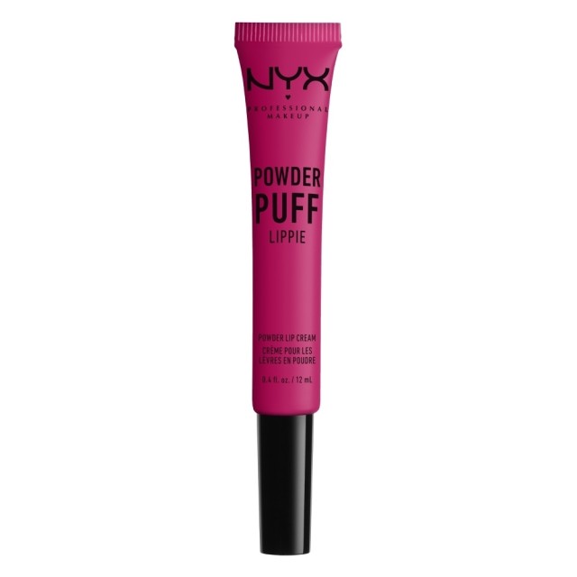 NYX PM Powder Puff Lip Cream Κραγιόν 5 Teenage Dream 12ml