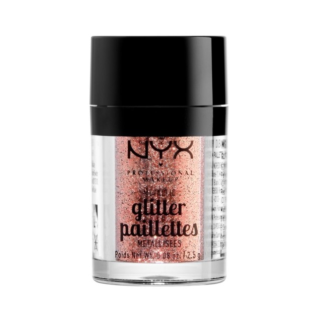 NYX PM Metallic Glitter 1 Dubai Bronze 25gr