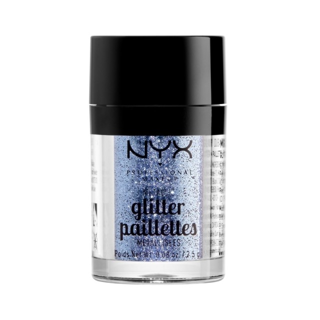 NYX PM Metallic Glitter 2 Darkside 25gr