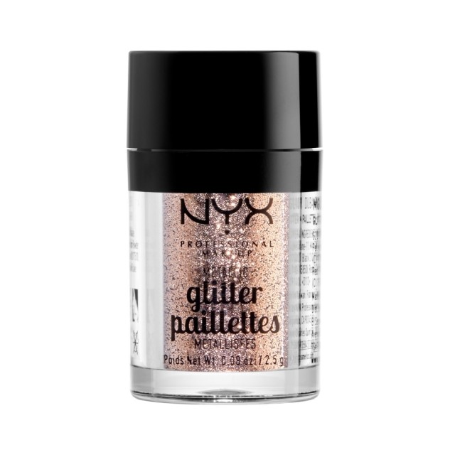 NYX PM Metallic Glitter 4 Goldstone 25gr