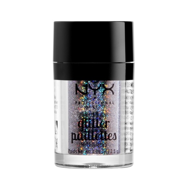 NYX PM Metallic Glitter 6 Style Star 25gr