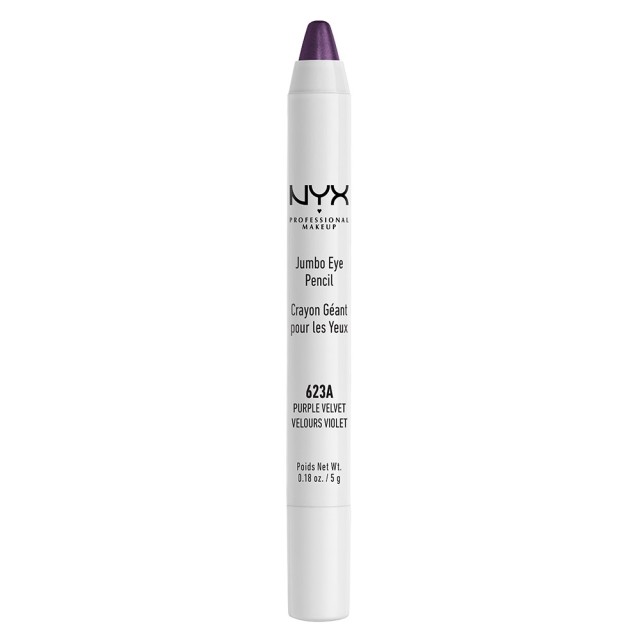 NYX PM Jumbo Eye Μολυβι Ματιων 623 Purple Velvet 23gr