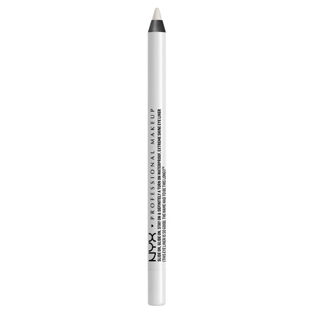 NYX PM Slide On Μολυβι Ματιων 4 Pure White 11gr