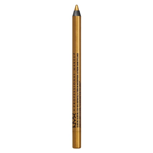 NYX PM Slide On Μολυβι Ματιων 18 Glitzy Gold 11gr