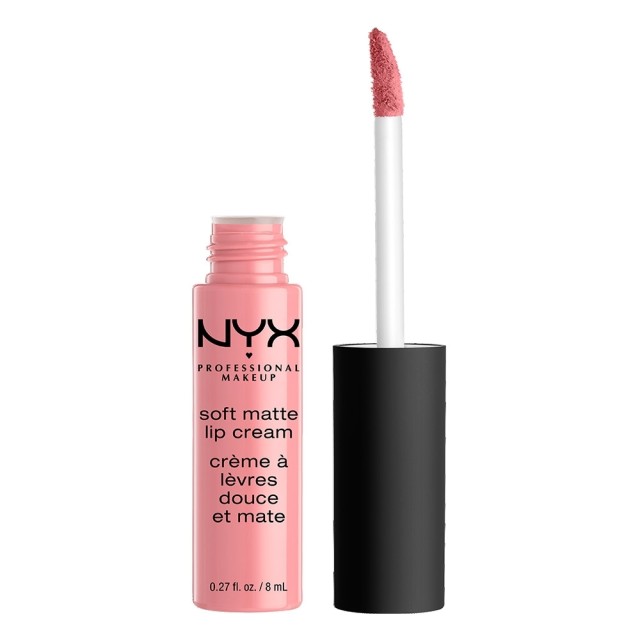 NYX PM Soft Matte Lip Cream Κραγιόν 6 Istanbul 26ml