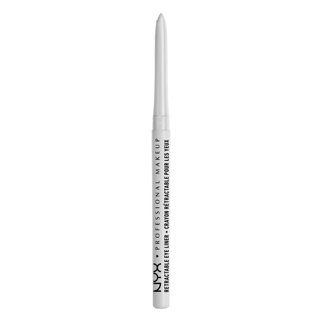 NYX PM Retractable Μολύβι Ματιών 1 White 10gr