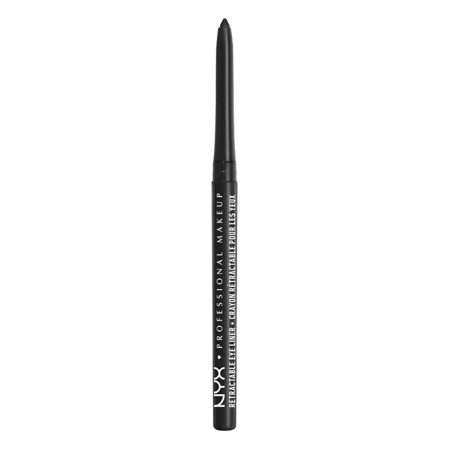 NYX PM Retractable Μολύβι Ματιών 2 Black 10gr