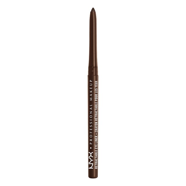 NYX PM Retractable Μολύβι Ματιών 4 Brown 10ml