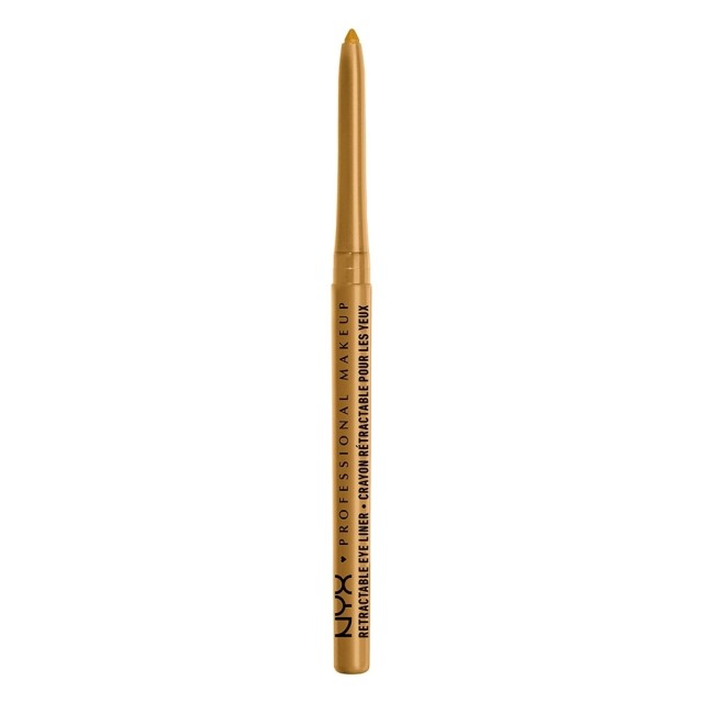 NYX PM Retractable Μολύβι Ματιών 6 Gold 9gr
