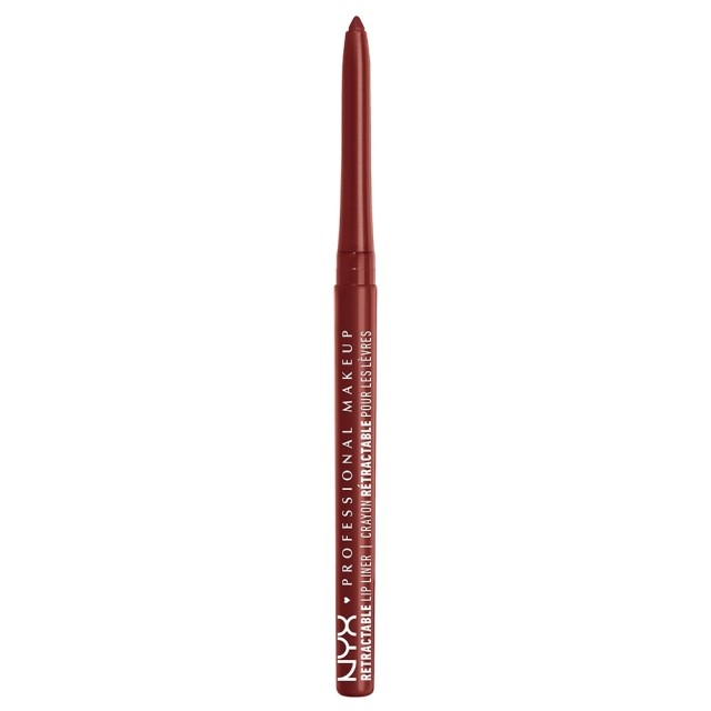 NYX PM Retractable Μολύβι Χειλιών 12 Dark Red 9gr