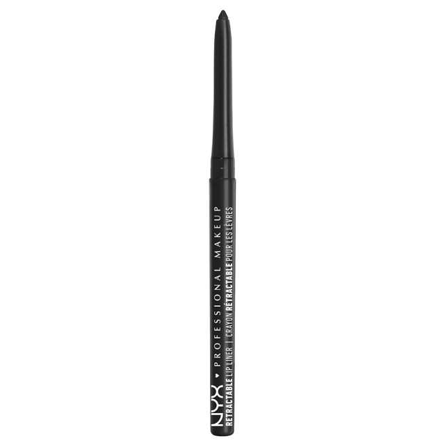 NYX PM Retractable Μολύβι Χειλιών 19 Black Lips 9gr