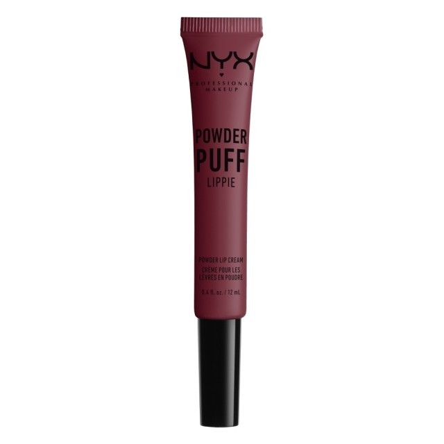 NYX PM Powder Puff Lip Cream Κραγιόν 7 Moody 12ml