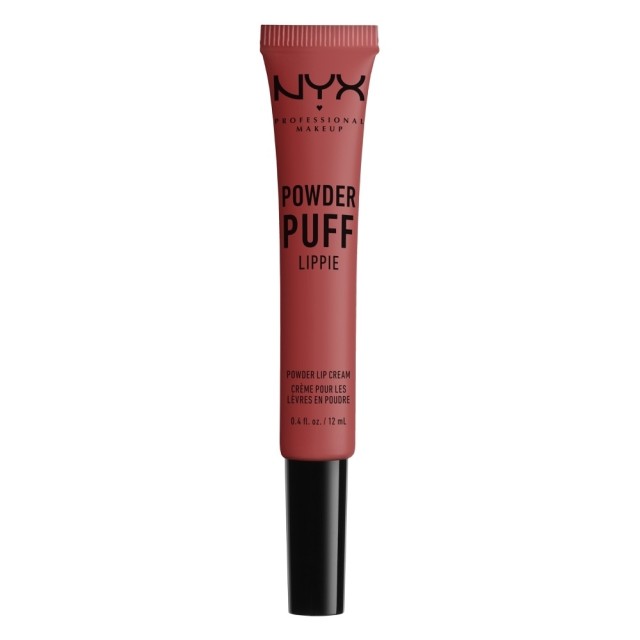 NYX PM Powder Puff Lip Cream Κραγιόν  Best Buds 12ml