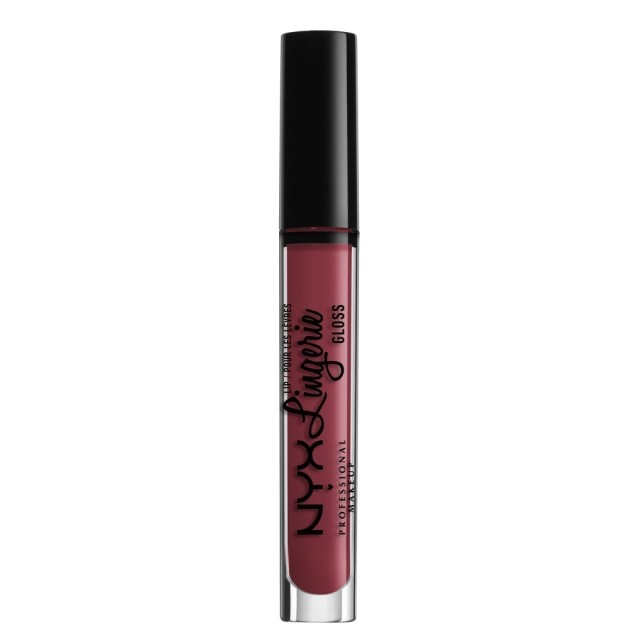 NYX PM Lip Lingerie Gloss Χειλιων 8 Euro Trash 33ml