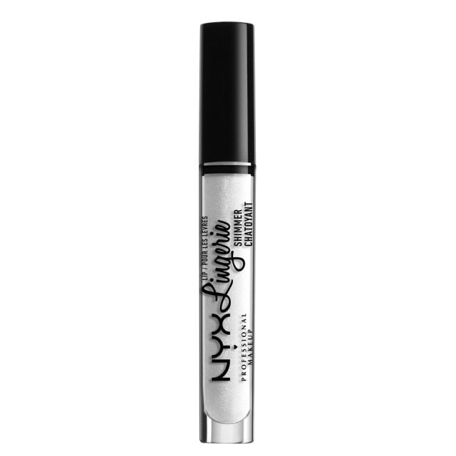 NYX PM Lip Lingerie Shimmer Χειλιων 1 Clear 33ml