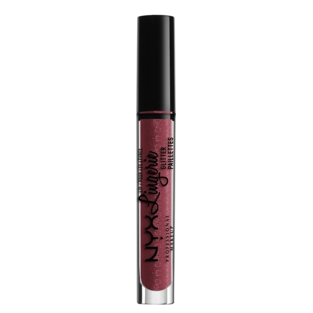NYX PM Lip Lingerie Glitter Χειλιων 8 Euro Trash 33ml