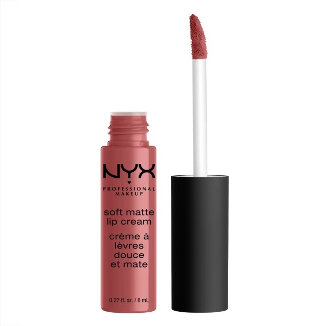 NYX PM Soft Matte Lip Cream Κραγιόν 56 Shanghai 26ml