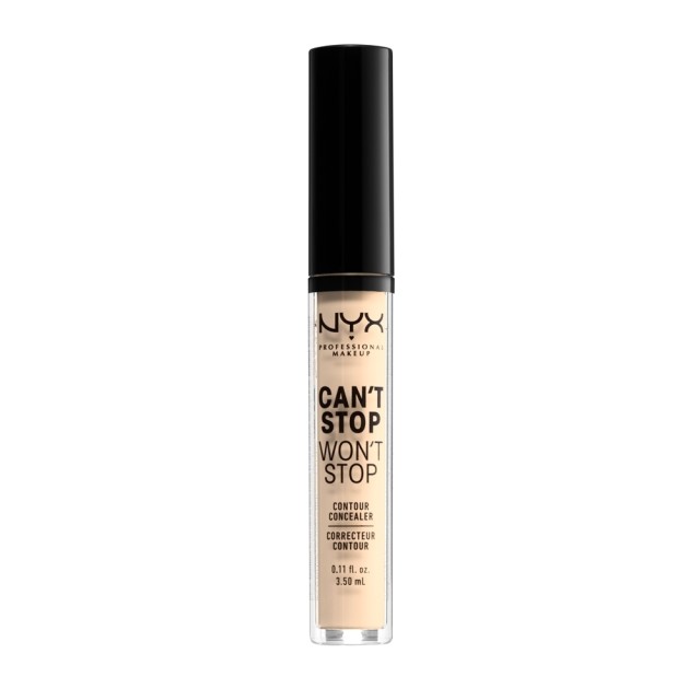 NYX PM Can't Stop Won't Stop Contour Concealer 1 PALE 3,5ml