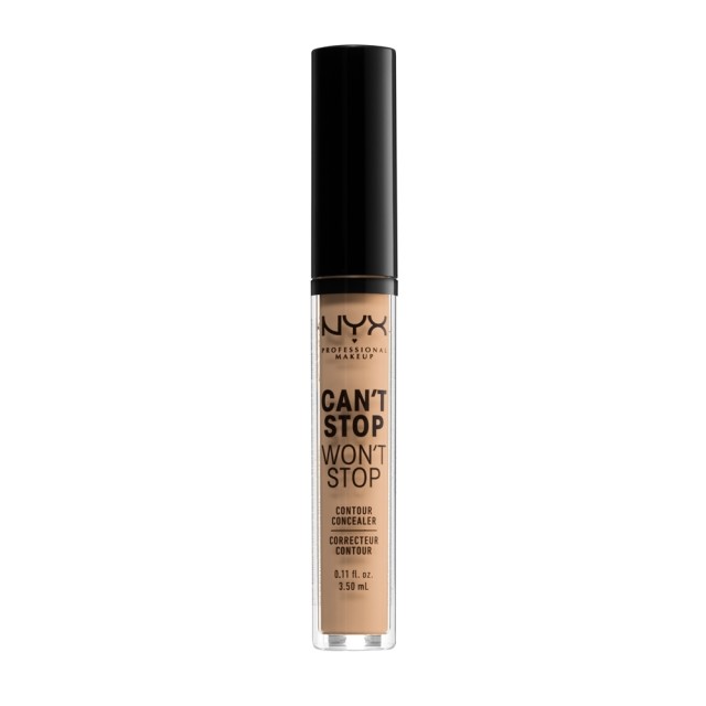 NYX PM Can't Stop Won't Stop Contour Concealer 9 MEDIUM OLIVE  3,5ml