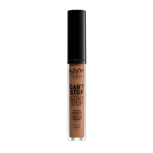 NYX PM Can't Stop Won't Stop Contour Concealer 16 MAHONAGY 3,5ml