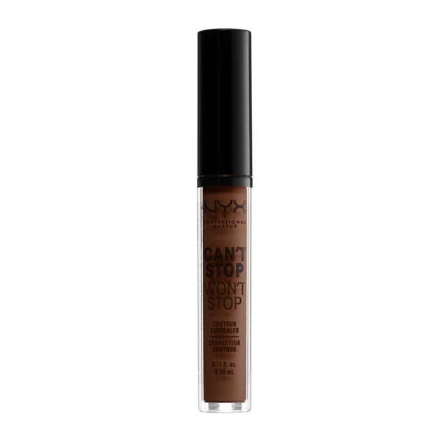 NYX PM Can't Stop Won't Stop Contour Concealer 22,7 DEEP WALNUT  3,5ml