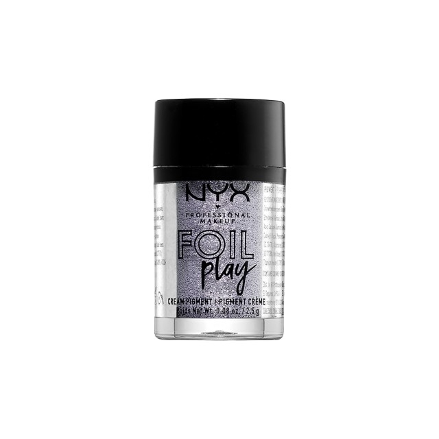 NYX PM FOIL PLAY CREAM PIGMENT 1 Polished 2,5gr