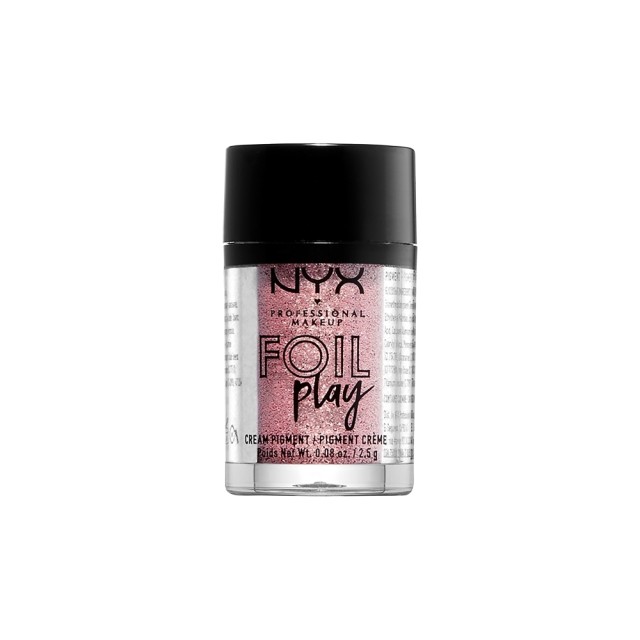 NYX PM FOIL PLAY CREAM PIGMENT 3 French Macaron 2,5gr