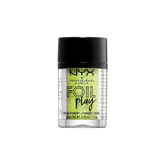 NYX PM FOIL PLAY CREAM PIGMENT  5 Happy Hippie 2,5gr