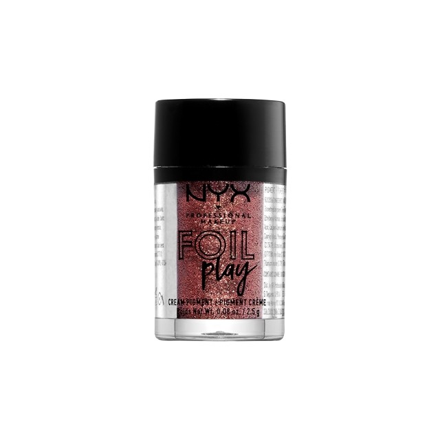 NYX PM FOIL PLAY CREAM PIGMENT  12 Red Armor 2,5gr
