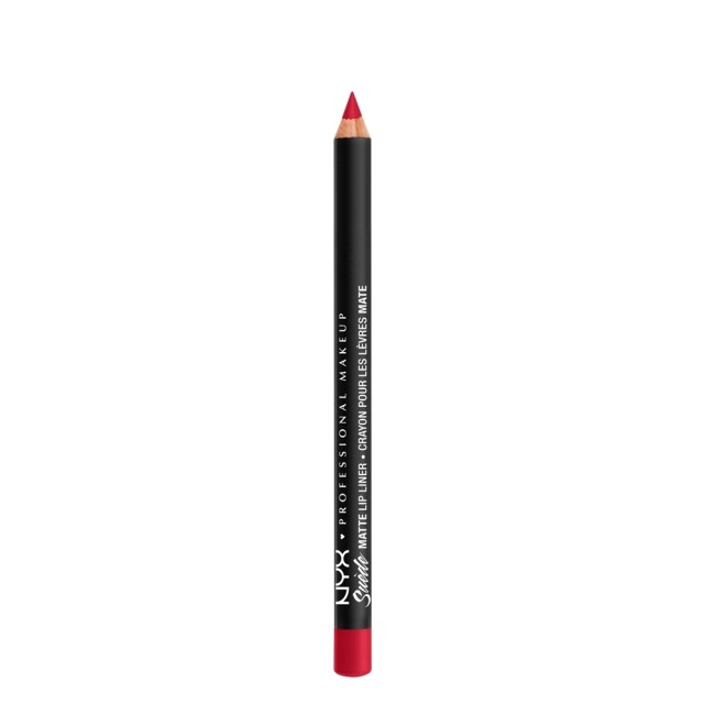 NYX PM Suede Matte Μολύβι Χειλιών 57 Spicy 1gr