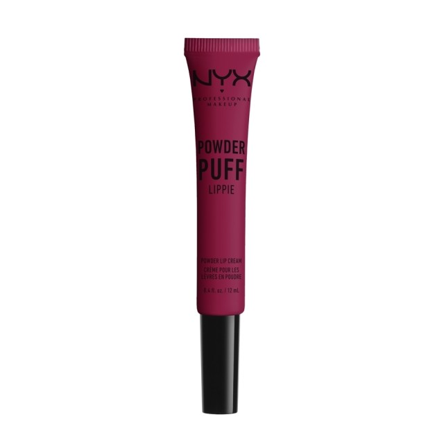 NYX PM Powder Puff Lip Cream Κραγιόν 12 PRANK CALL  12ml