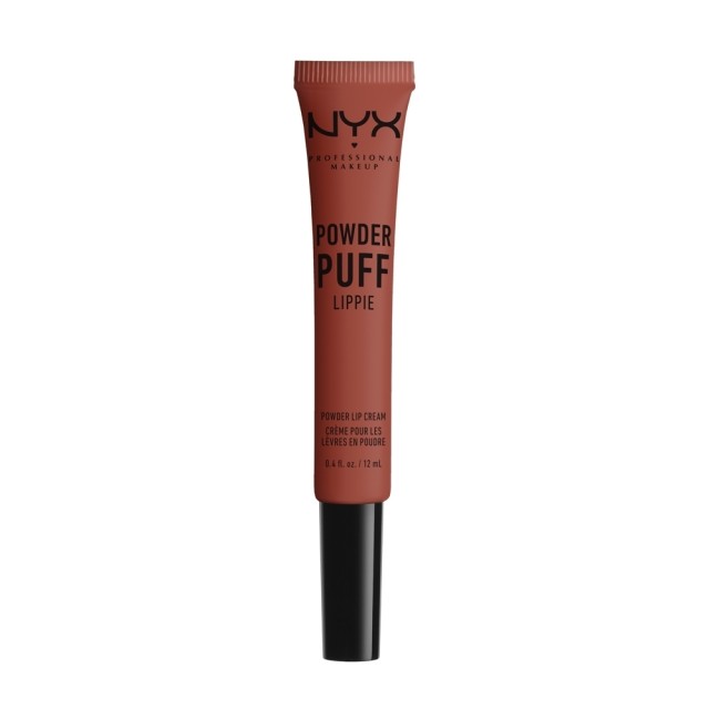 NYX PM Powder Puff Lip Cream Κραγιόν 13 TEACHER'S PET  12ml