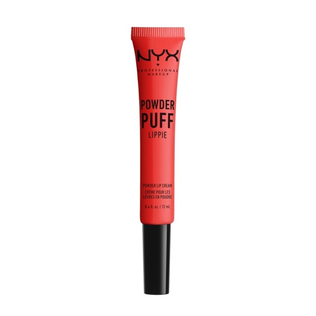 NYX PM Powder Puff Lip Cream Κραγιόν 17 CRUSHING HARD 12ml