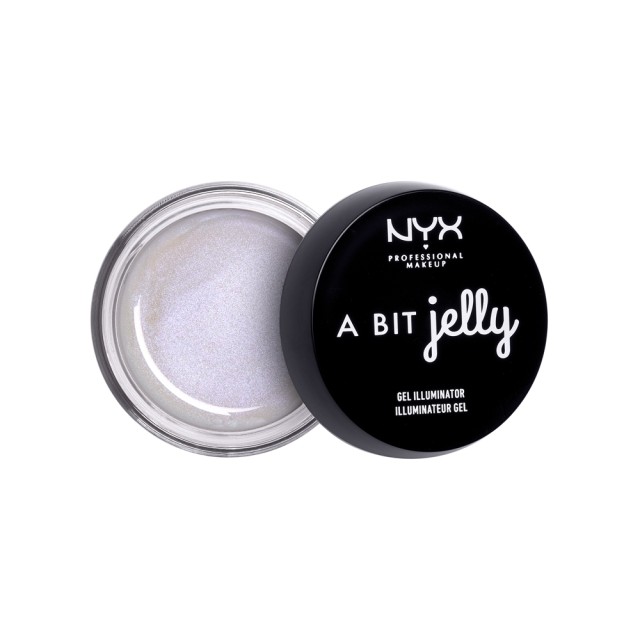 NYX PM A Bit Jelly Gel Illuminator Προϊόν Λάμψης 1 OPALESCENT 15,85ml